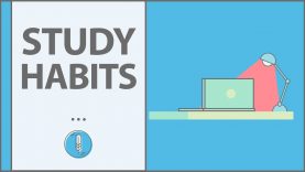 How to build good study habits?