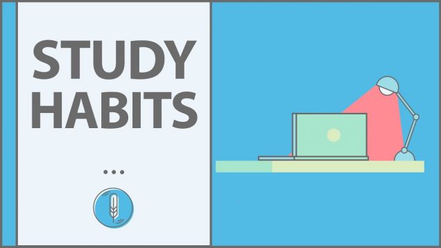 How to build good study habits?