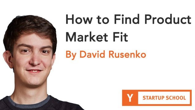 How To Find Product Market Fit