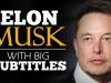 LEARN ENGLISH | ELON MUSK: Future, A.I. and Mars (English Subtitles)