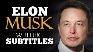 LEARN ENGLISH | ELON MUSK: Future, A.I. and Mars (English Subtitles)