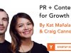 PR + Content for Growth by Kat Mañalac and Craig Cannon