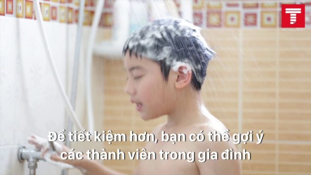 8 cách tiết kiệm nước đáng chú ý