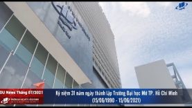 Bản tin tháng 7/2021 – Trường ĐH Mở TP.HCM