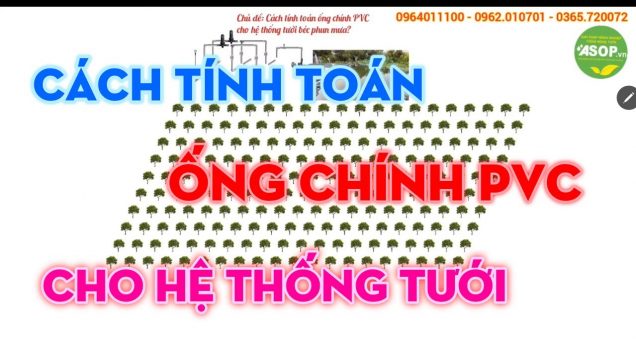 KIẾN THỨC TƯỚI: Tổng quan hệ thống tưới – các thành phần hệ thống tưới