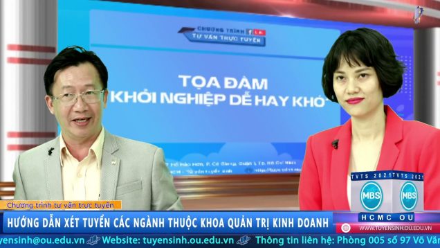 Tọa đàm khởi nghiệp khó hay dễ?