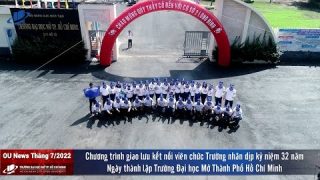 Bản tin tháng 7/2022 – Trường ĐH Mở TP. Hồ Chí Minh