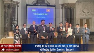 Bản tin tháng 8/2022 – Trường ĐH Mở TP.HCM