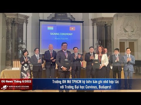 Bản tin tháng 8/2022 – Trường ĐH Mở TP.HCM