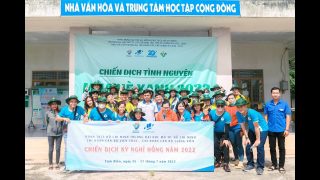 Chiến dịch tình nguyện Kỳ nghỉ hồng năm 2022 – Trường ĐH Mở TP.HCM