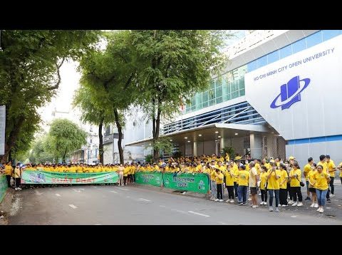 Giải việt dã truyền thống Trường ĐH Mở Tp.HCM – The Open Run 2022