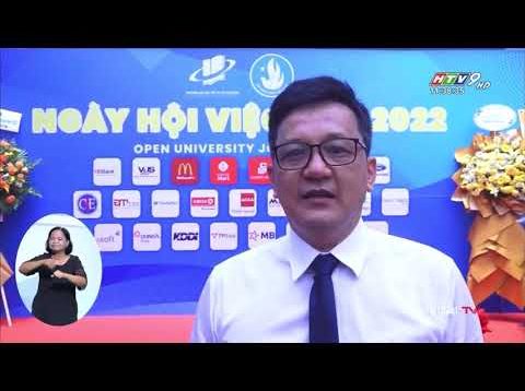 HTV – Ngày hội việc làm năm 2022 của Trường ĐH Mở Tp. Hồ Chí Minh