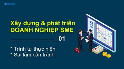 Quản lý doanh nghiệp bài bản | 6 cấu phần then chốt cần làm bài bản