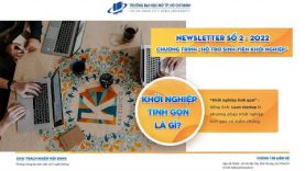 Video số 2 – Khởi nghiệp tinh ngọn là gì?