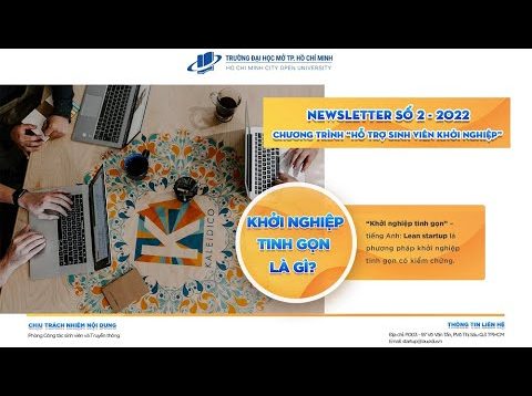 Video số 2 – Khởi nghiệp tinh ngọn là gì?