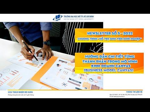 Video số 5 – Hướng dẫn chi tiết từ thành phần trong mô hình kinh doanh Canvas