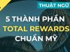 5 thành phần Total rewards chuẩn Mỹ – Đãi ngộ tổng thể
