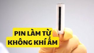 CÔNG THỨC TẠO RA PIN CHẠY BẰNG HƠI ẨM TỪ KHÔNG KHÍ