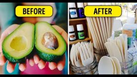 Làm thế nào chất thải bơ được biến thành nhựa?