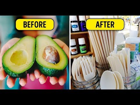 Làm thế nào chất thải bơ được biến thành nhựa?