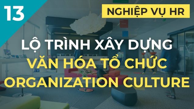 Lộ trình xây dựng văn hóa tổ chức – Organizational culture