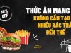 Thức ăn mang đi không cần tạo ra nhiều rác thải đến thế !