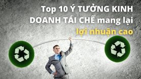 Top 10 Ý TƯỞNG KINH DOANH TÁI CHẾ RÁC tuyệt vời mang lại lợi nhuận cao trong tương lai