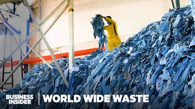 16 Ways To Solve Trash, From Recycling Jeans To Making Bricks From Tires
