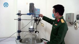 Nghiên cứu sản xuất chất chữa cháy dạng foam trên cơ sở gốc alcohol