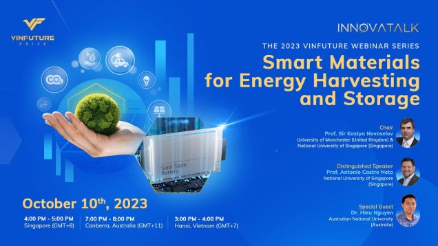 Smart Materials for Energy Harvesting and Storage