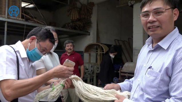 Tách sợi tự nhiên từ bẹ chuối, lá dứa bằng phương pháp cơ học