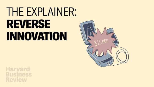 The Explainer: Creating New Products for Emerging Markets