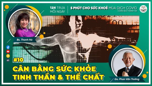Cân bằng sức khỏe tinh thần và thể chất  I 5 Phút cho Sức Khỏe