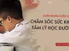 Chăm sóc sinh khỏe tâm lý cho học sinh