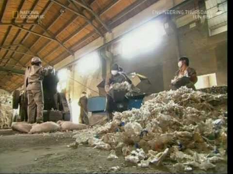 How Plastic Bottles Are Recycled Into Polyester