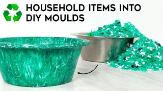 How to Make a Bowl from Recycled Plastic