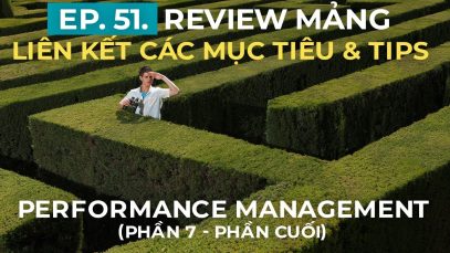 Review mảng liên kết các mục tiêu & tips thực hiện