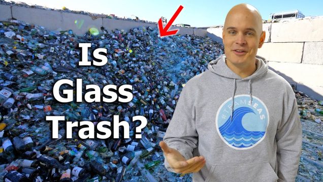 What *REALLY* happens to ‘Recycled’ Glass?